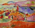 Vista de Collioure 1906 fauvista